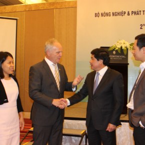 Vietnam agriculture officials and CGIAR draw up priorities for joint research in&nbsp;2018-2020