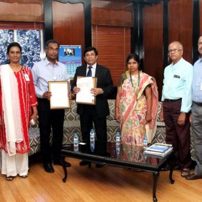 The Indian Institute of Chemical Technology and ILRI to work together in livestock feed&nbsp;development