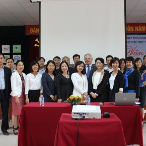 Vietnam partners propose One Health platform to translate research to policy and&nbsp;practice
