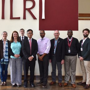 Senior Myanmar livestock official visits ILRI’s Nairobi headquarter to discuss possible research&nbsp;partnerships