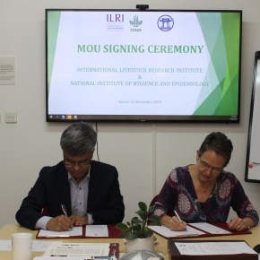 NIHE–ILRI agreement to deepen cooperation in research for development in&nbsp;Vietnam