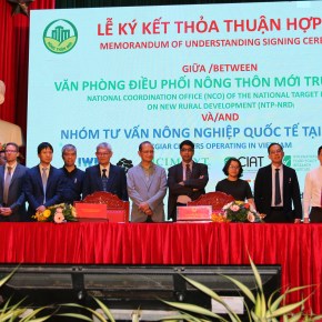 CGIAR to support Vietnam’s national program for rural development under new&nbsp;agreement