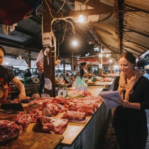 Pork from paddock to plate: volunteering to improve food safety in Vietnam