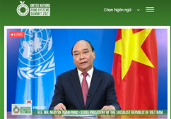 Vietnam joins UN call to transform global food systems as UN Food Systems Summit kicks&nbsp;off