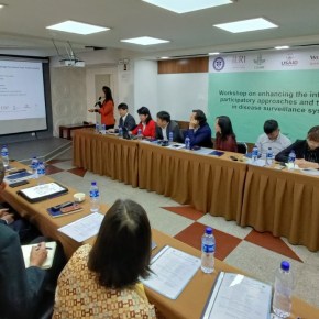 Enhancing participatory approaches to strengthen animal disease surveillance in&nbsp;Mongolia