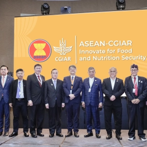 ASEAN and CGIAR program to boost Agri-food innovation